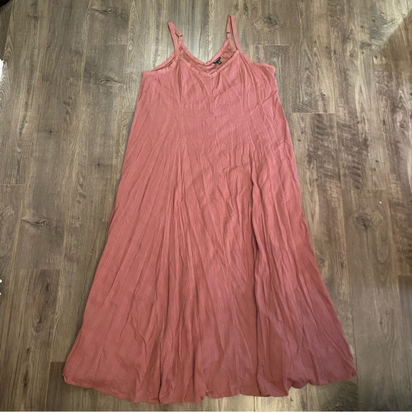 Torrid Maxi Cotton Textured Trapeze Dress size 3 - Picture 8 of 13